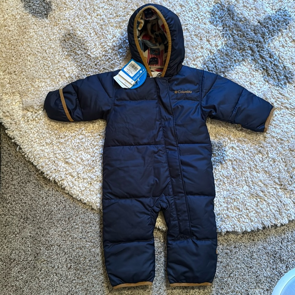 Baby Columbia snow suit